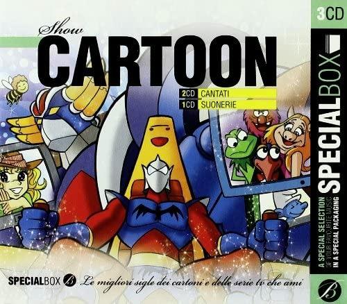 Special Box Cartoon Show (Colonna sonora) - CD Audio