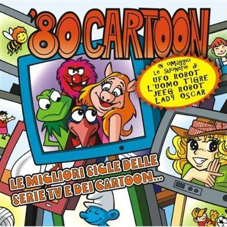 80 Cartoon (Colonna sonora) - CD Audio