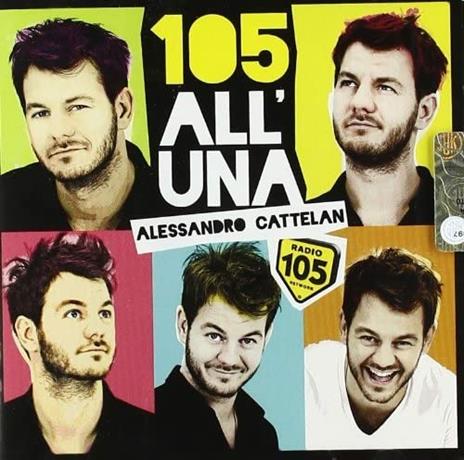 105 all'una Compilation - CD Audio