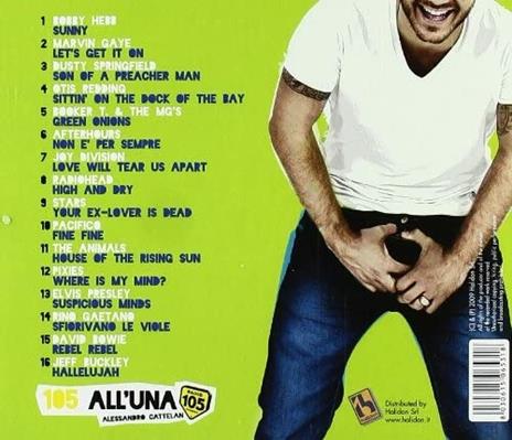 105 all'una Compilation - CD Audio - 2