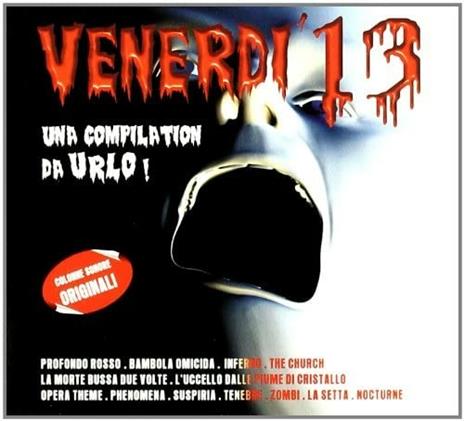 Venerdi 13 - CD Audio