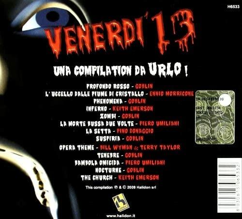 Venerdi 13 - CD Audio - 2