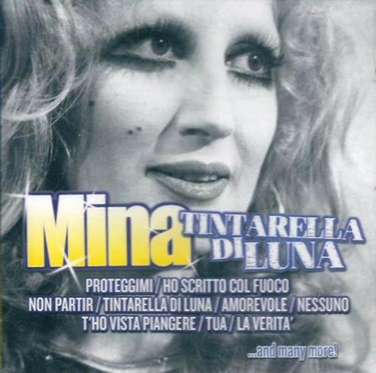 Tintarella di Luna - CD Audio di Mina