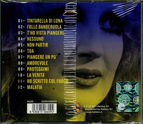 Tintarella di Luna - CD Audio di Mina - 2