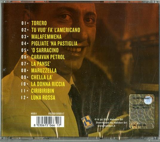 Tu vuo' fa' l'americano - CD Audio di Renato Carosone - 2