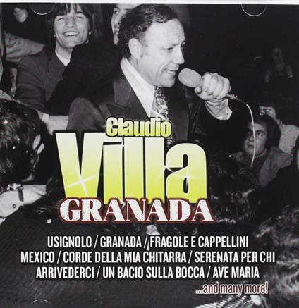 Granada - CD Audio di Claudio Villa