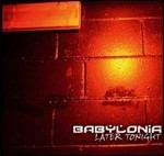 Later Tonight - CD Audio di Babylonia