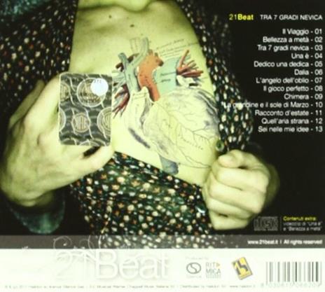 Tra 7 gradi nevica - CD Audio di 21 Beat - 2
