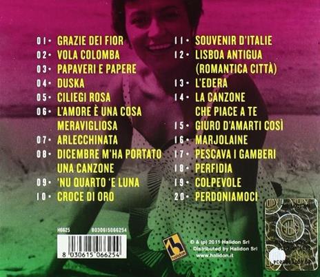 Grazie dei fior - CD Audio di Nilla Pizzi - 2