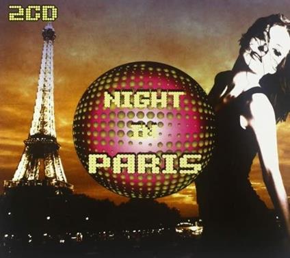 Night in Paris - CD Audio