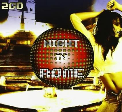 Night in Rome - CD Audio