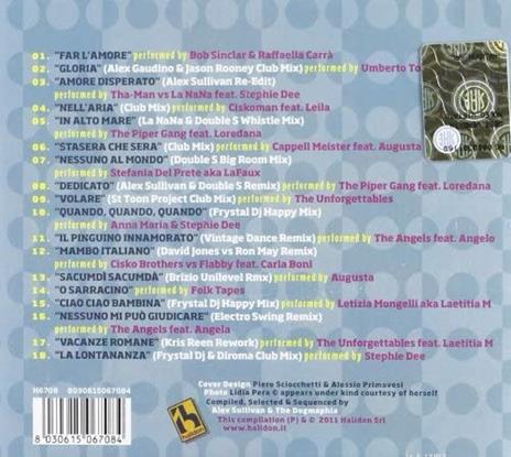 Italian Retro Dance vol.3 - CD Audio - 2