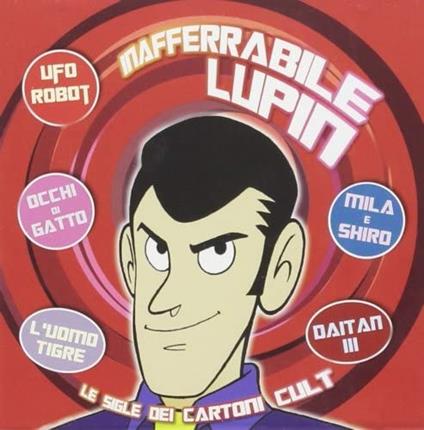 Inafferrabile Lupin (Colonna sonora) - CD Audio