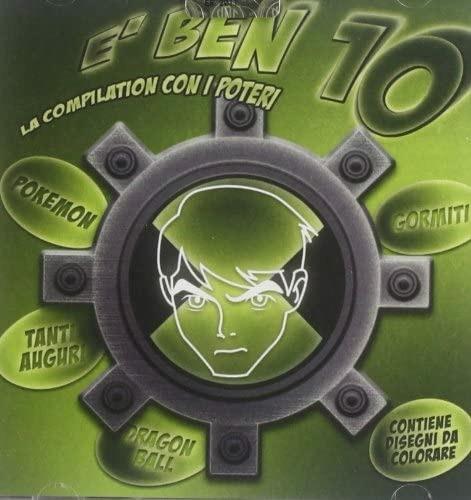 Ben 10. La compilation dei poteri - CD Audio