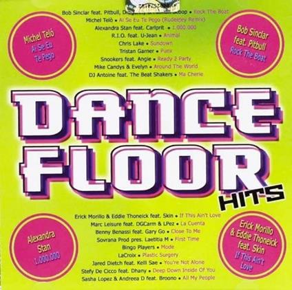 Dance Floor - CD Audio