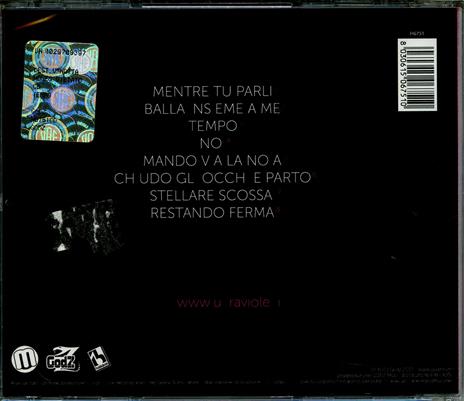 Tempo - CD Audio di Ultraviolet - 2