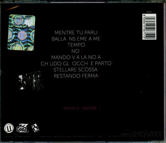 Tempo - CD Audio di Ultraviolet - 2