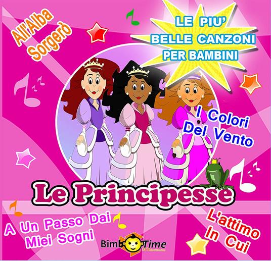 Le Principesse - CD Audio