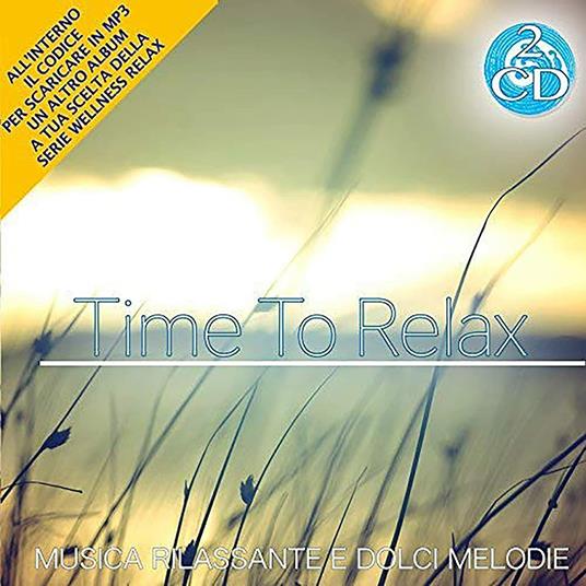 Time to Relax - CD Audio