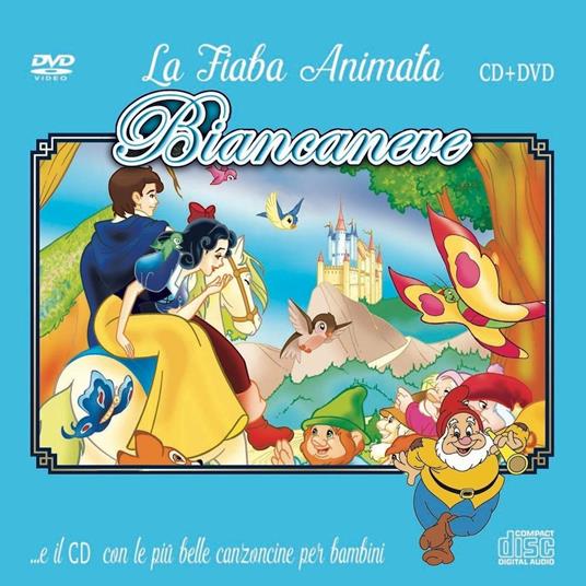 Le più belle canzoncine e fiabe. Biancaneve - CD Audio + DVD