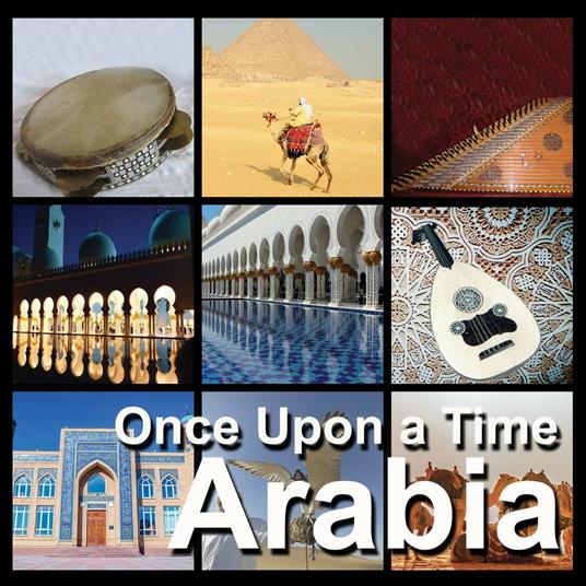 Once Upon a Time Arabia - CD Audio