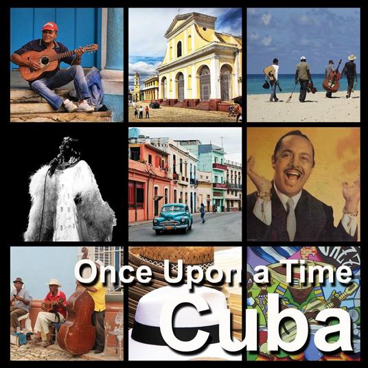 Once Upon a Time Cuba - CD Audio