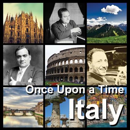 Once Upon a Time Italy - CD Audio