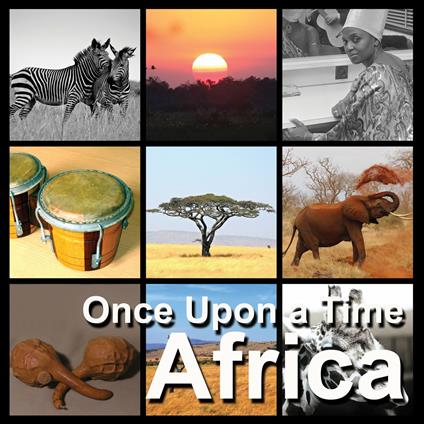 Once Upon a Time Africa - CD Audio