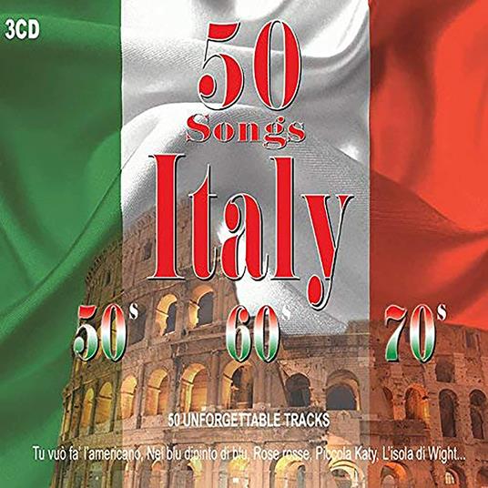 50 Songs Italy - CD Audio