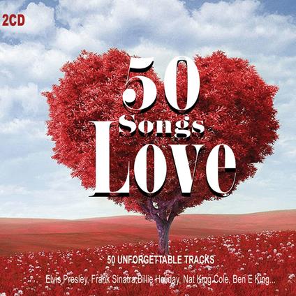 50 Songs Love - CD Audio