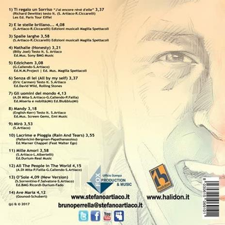 Passato e presente - CD Audio di Stefano Artiaco - 2