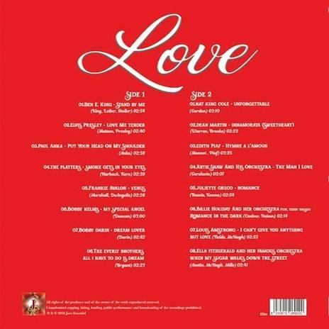 Love - Vinile LP - 2