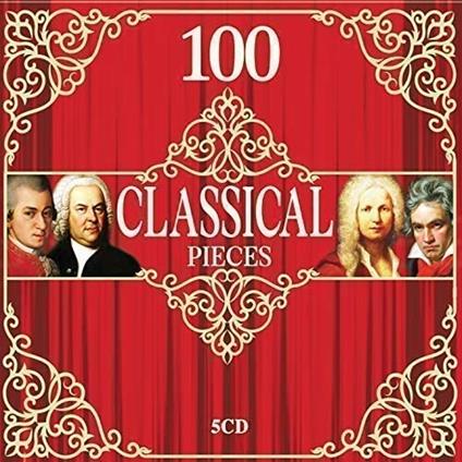 100 Classical Music Pieces - CD Audio