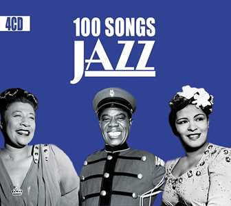 CD 100 Songs Jazz 