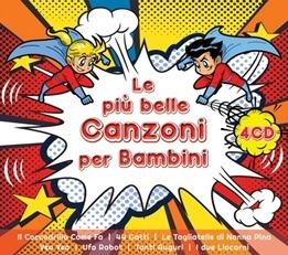 Le più belle canzoni per bambini - CD Audio