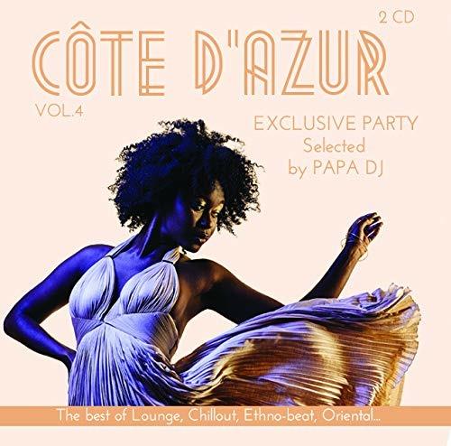 Cote d'Azur vol.4 - CD Audio di Papa DJ