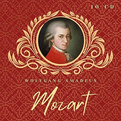 Wolfgang Amadeus Mozart - CD Audio di Wolfgang Amadeus Mozart