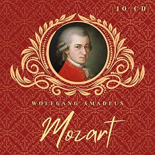 Wolfgang Amadeus Mozart - CD Audio di Wolfgang Amadeus Mozart