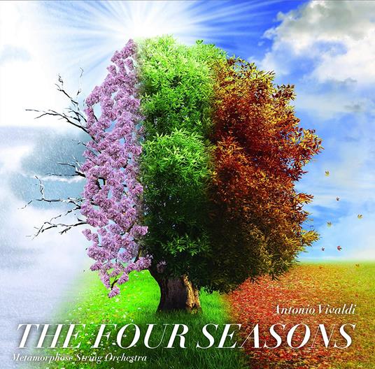 Le quattro stagioni - Vinile LP di Antonio Vivaldi,Metamorphose String Orchestra