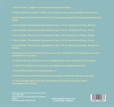 Universi sonori - CD Audio di Duo Alma - 2