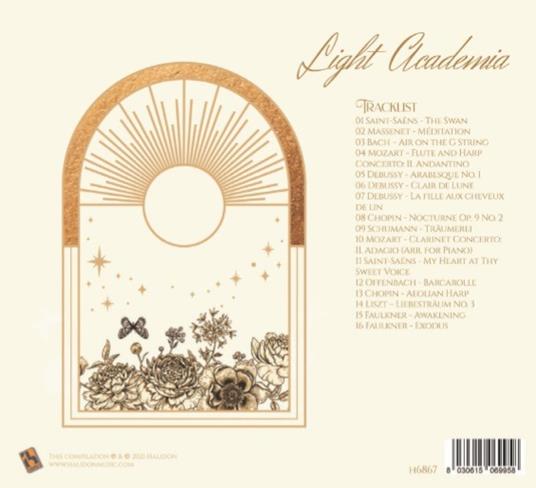 Dark & Light Academia - CD Audio - 2