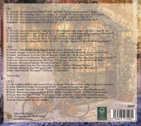 100 Italian Classical Music - CD Audio - 2