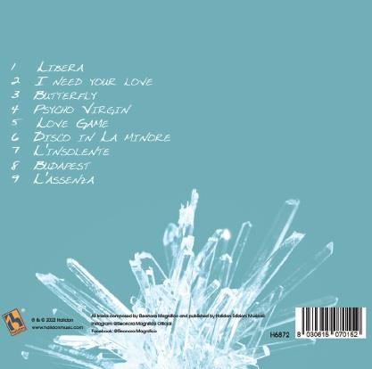 Crystal Diva - CD Audio di Eleonora Magnifico - 2