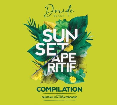 Doride Beach Compilation - CD Audio di Saintpaul DJ,Luca Pedonese