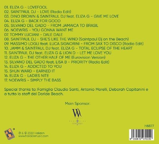 Doride Beach Compilation - CD Audio di Saintpaul DJ,Luca Pedonese - 2