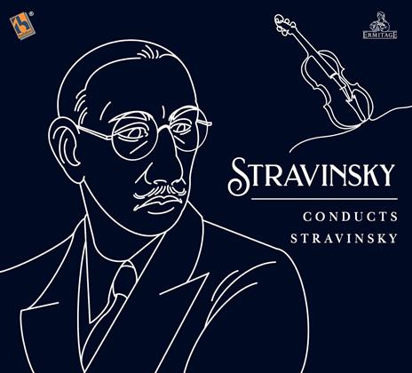 Stravinsky Conducts Stravinsky - CD Audio di Igor Stravinsky