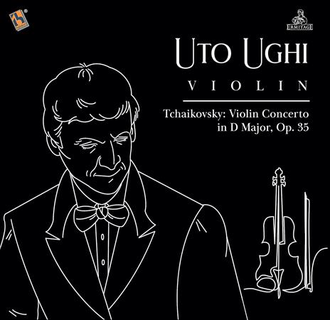 Violino - Vinile LP di Ludwig van Beethoven,Pyotr Ilyich Tchaikovsky,Uto Ughi