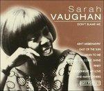 Don't Blame me - CD Audio di Sarah Vaughan