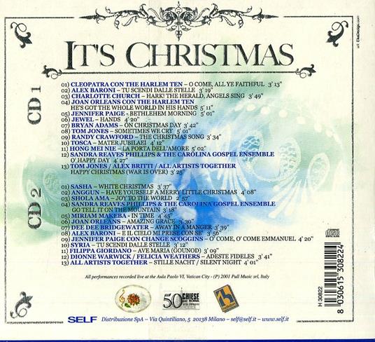 It's Christmas vol.2 - CD Audio - 2
