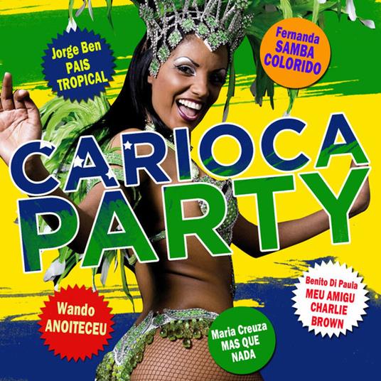 Carioca Party - CD Audio